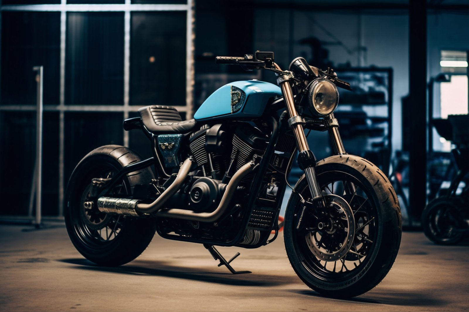 cool-motorcycle-presentation-indoors